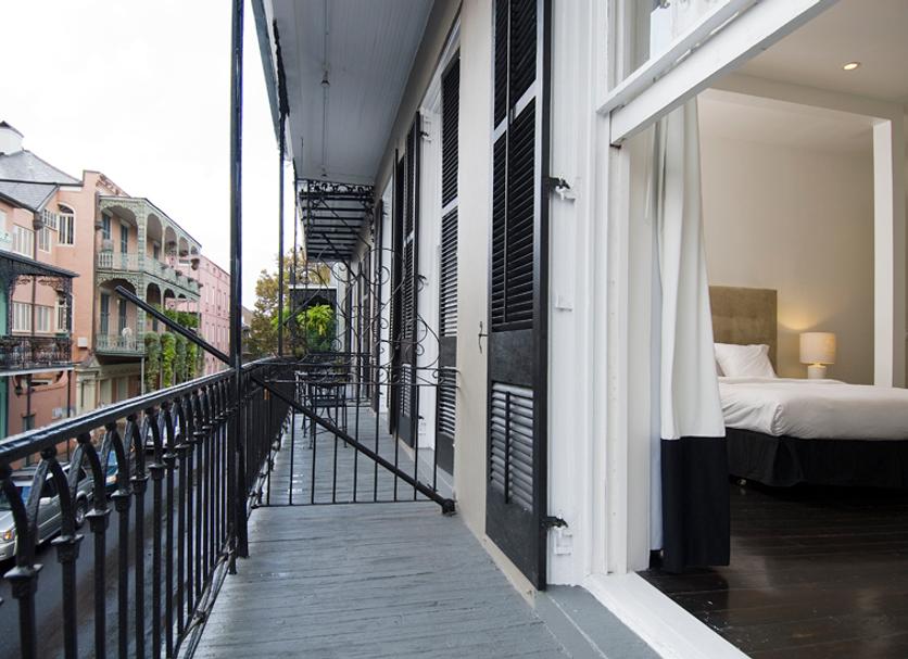 Balkon Billede