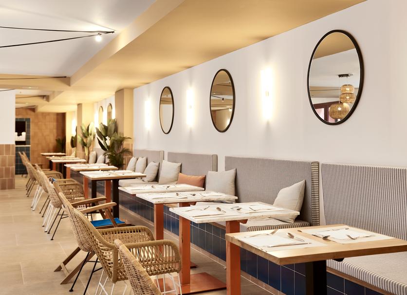 Restaurant Billede