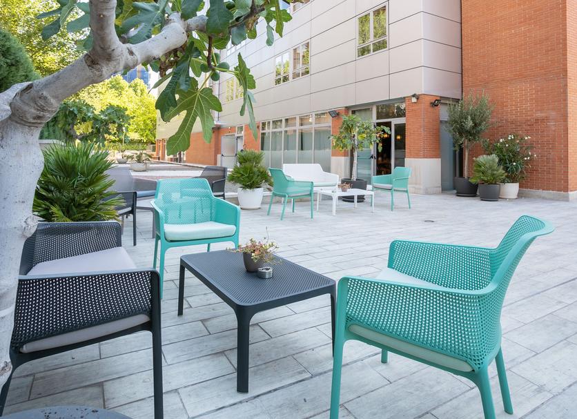 Patio Billede
