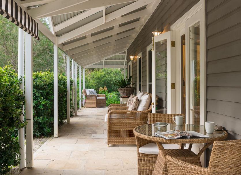 Patio Billede
