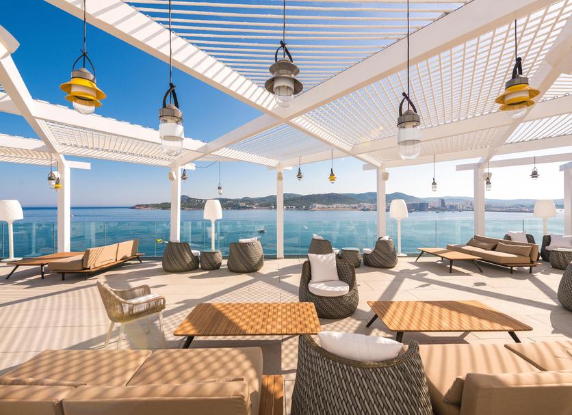 Tagterrasse Billede