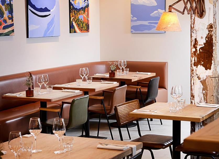 Restaurant Billede