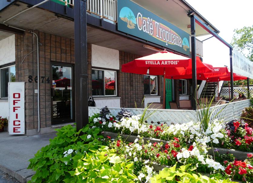 Patio Billede