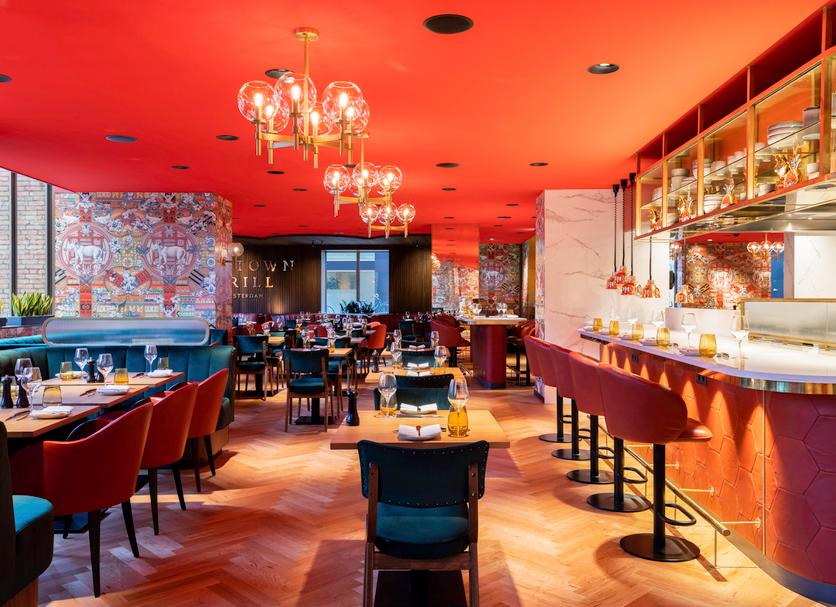 Restaurant Billede