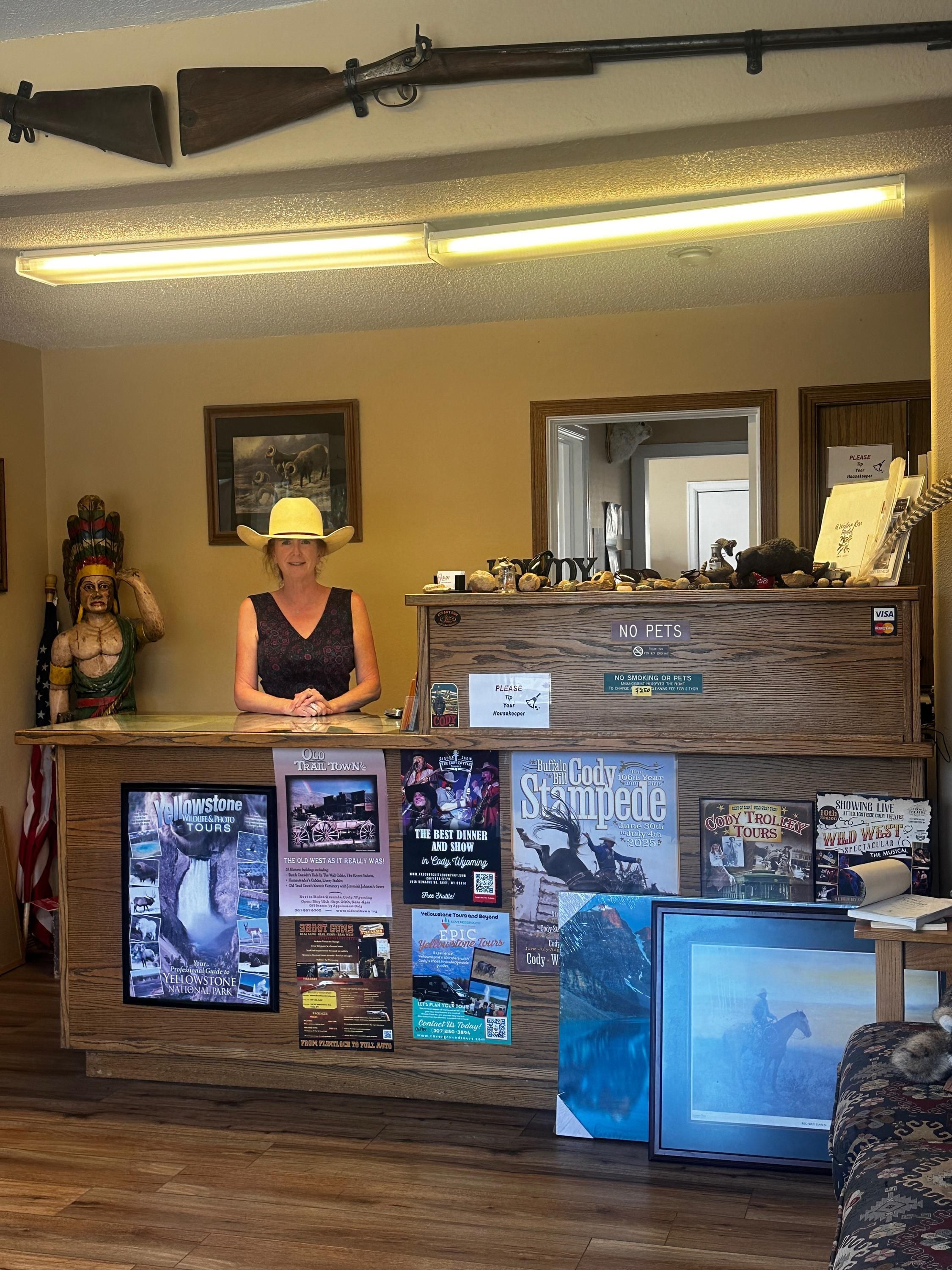 Receptionist