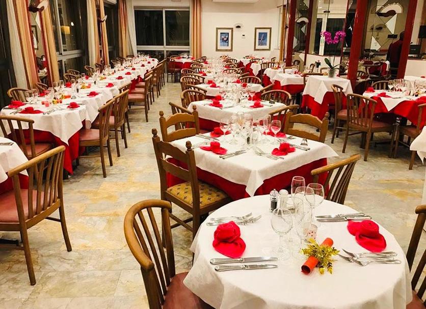 Restaurant Billede