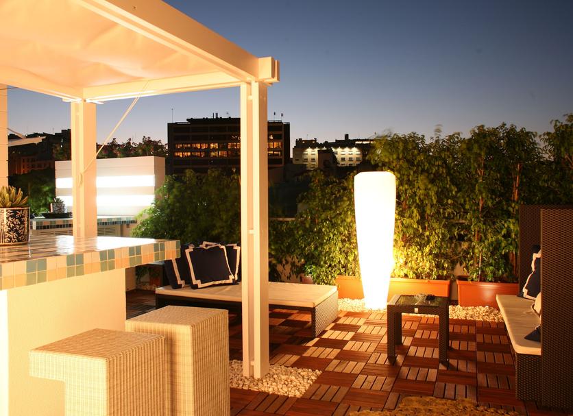 Patio Billede