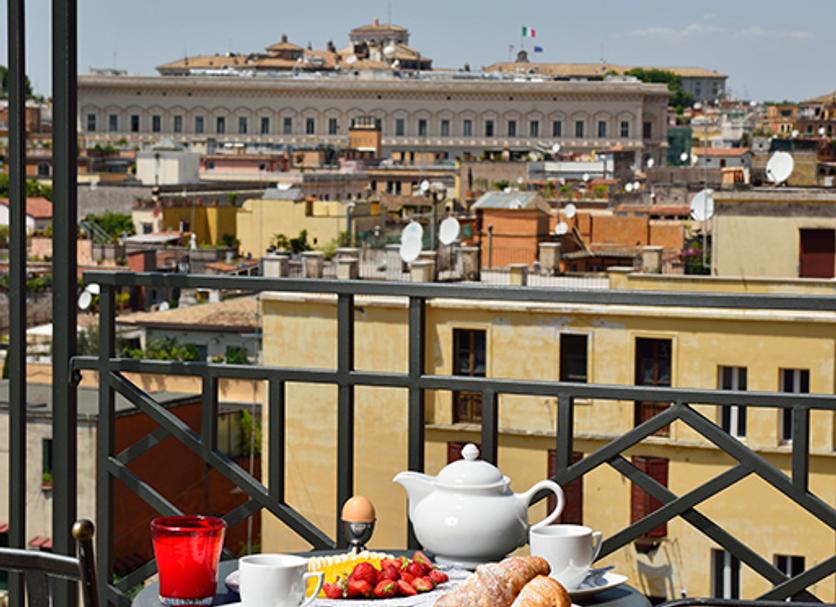 Balkon Billede