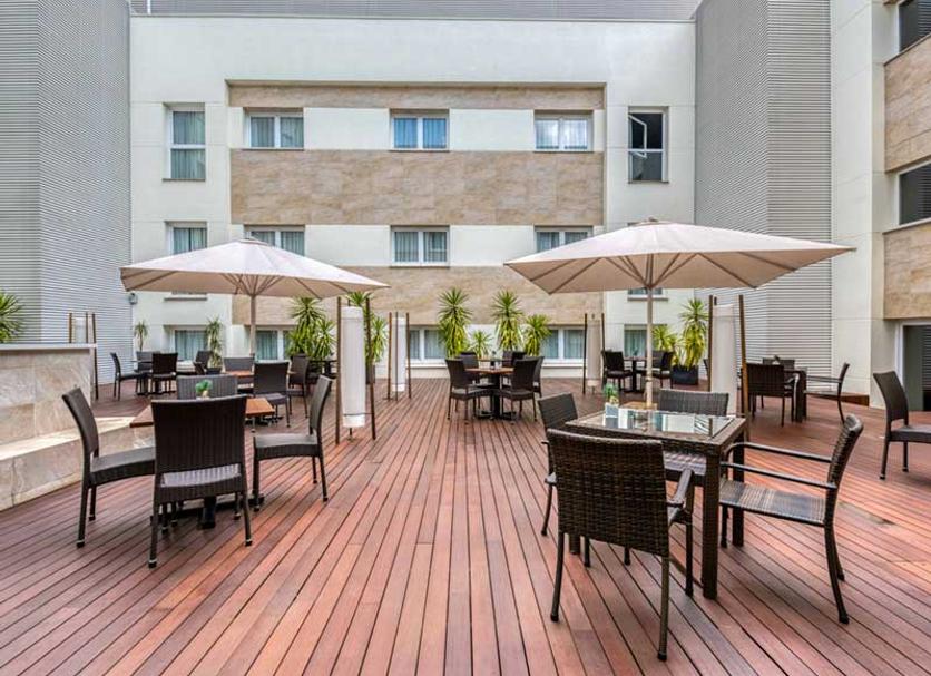 Patio Billede