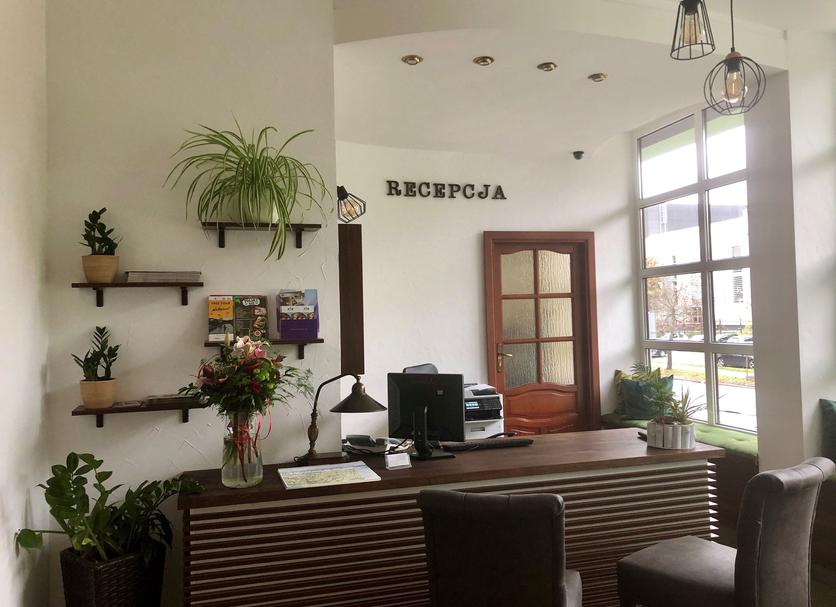 Receptionist Billede