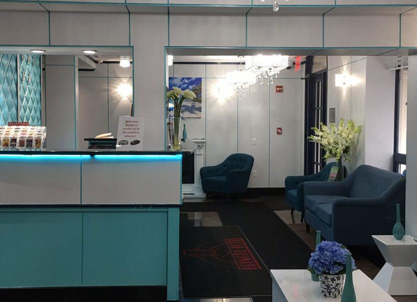 Receptionist Billede