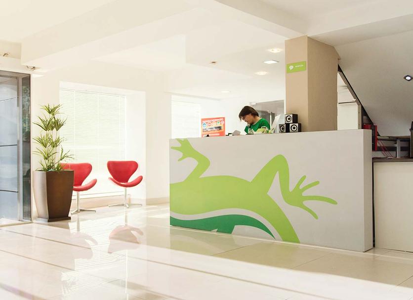 Reception Billede