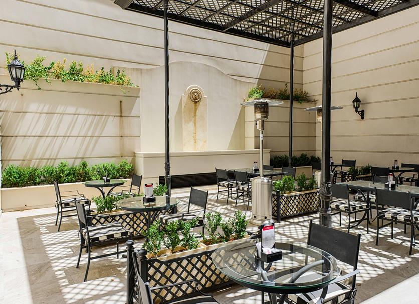 Patio Billede