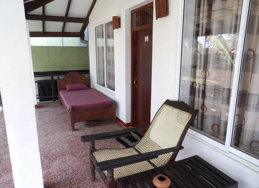 Patio Billede