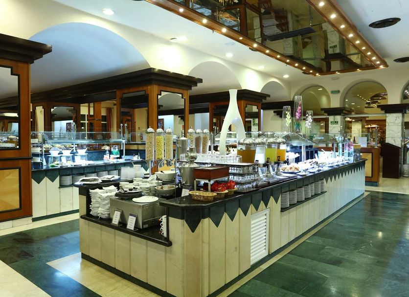 Buffet Billede