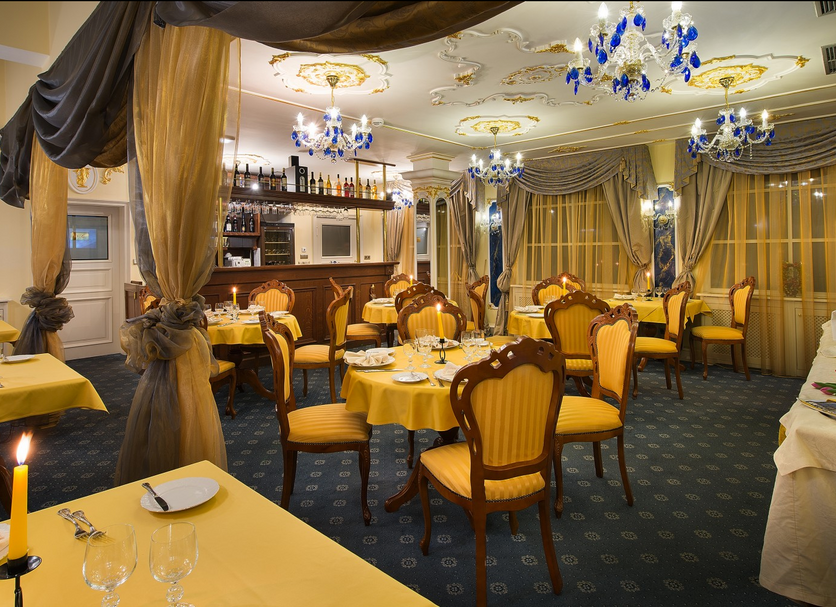 Restaurant Billede