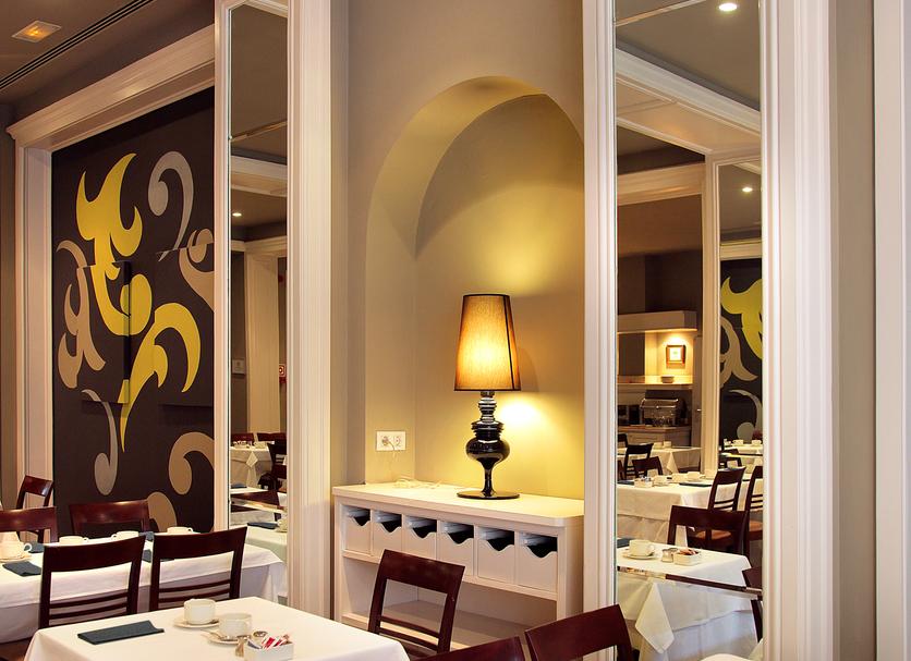 Restaurant Billede