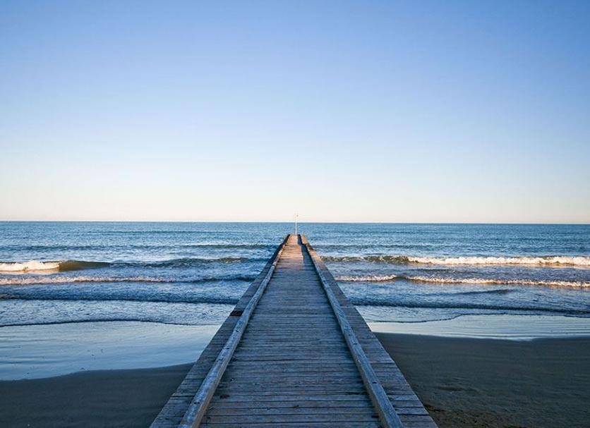 Strand Billede