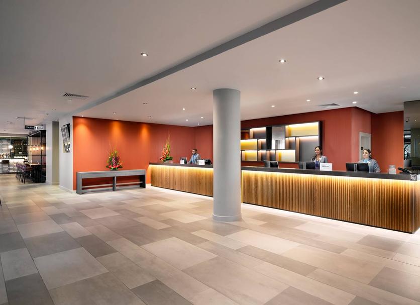 Reception Billede