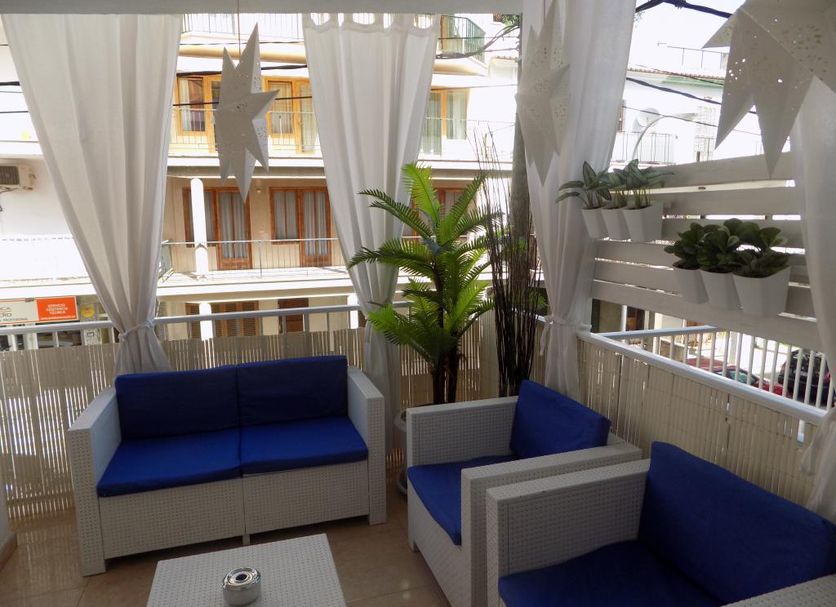 Balkon Billede