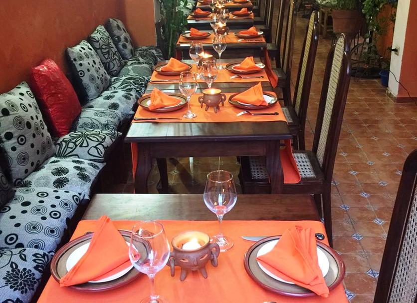 Restaurant Billede