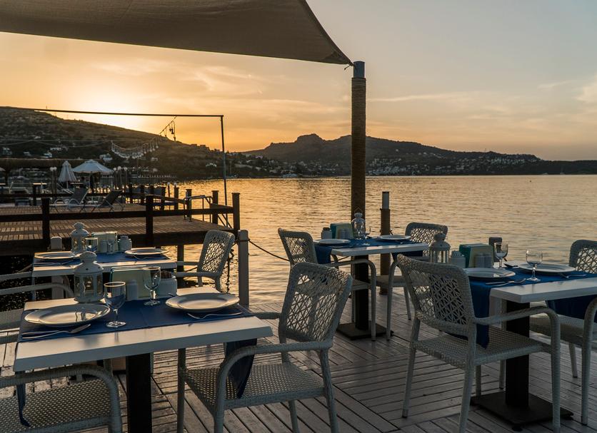 Restaurant Billede