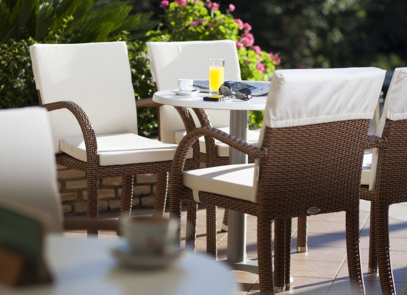 Patio Billede