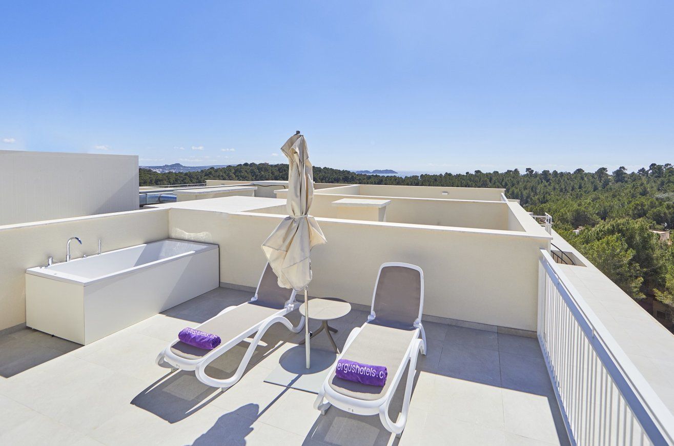 Tagterrasse