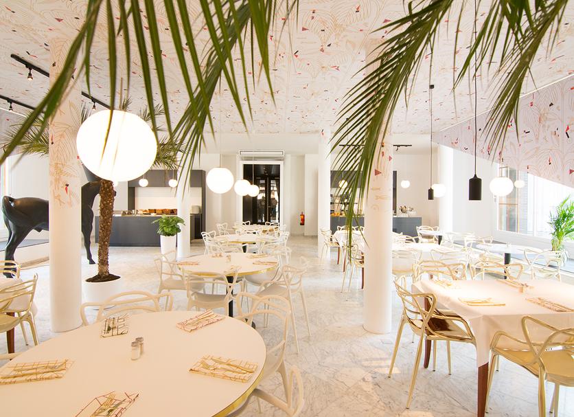 Restaurant Billede