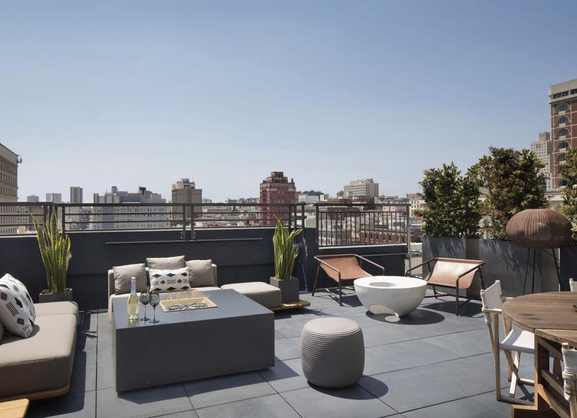 Tagterrasse Billede