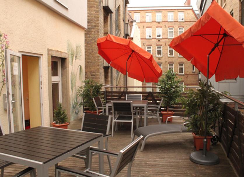 Patio Billede