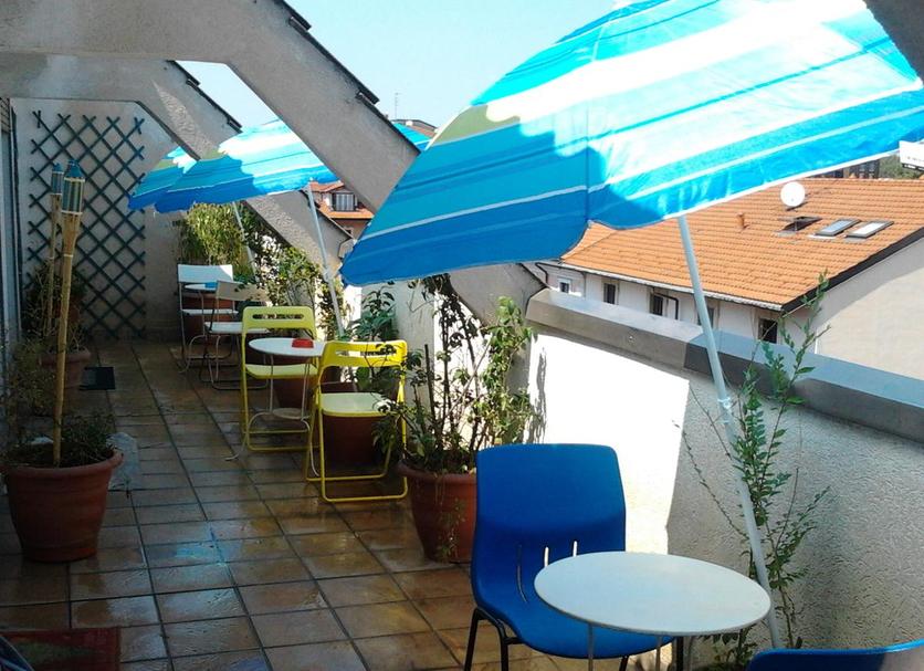 Patio Billede