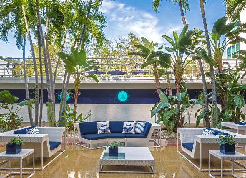 Patio Billede