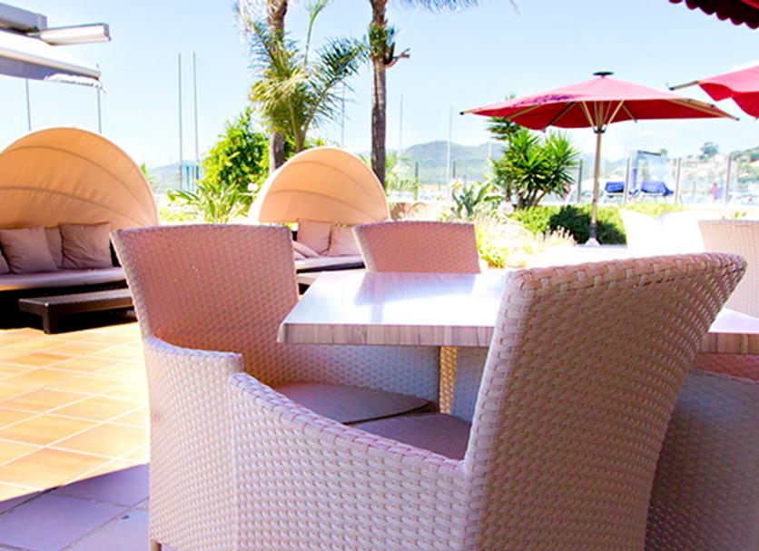 Patio Billede