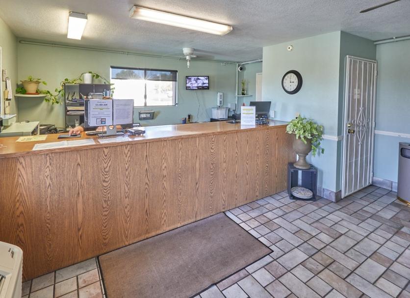 Receptionist Billede