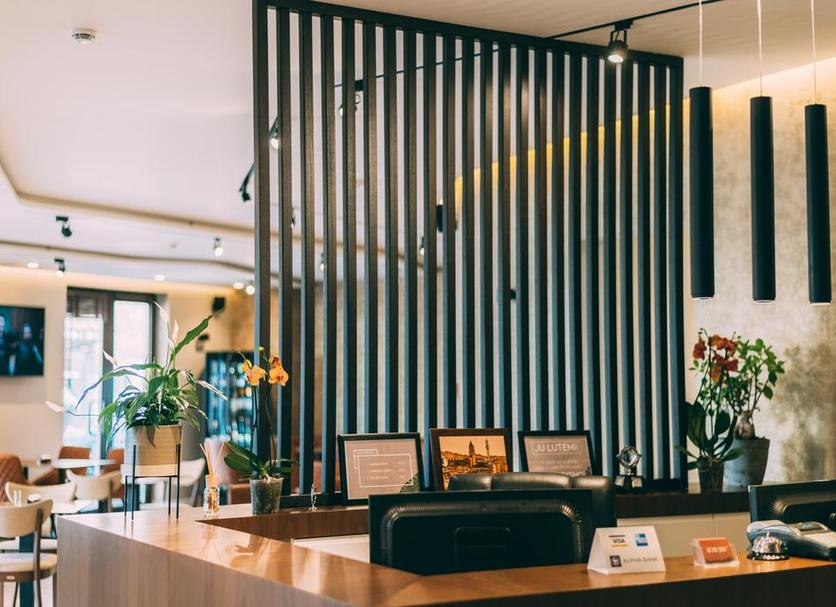 Receptionist Billede