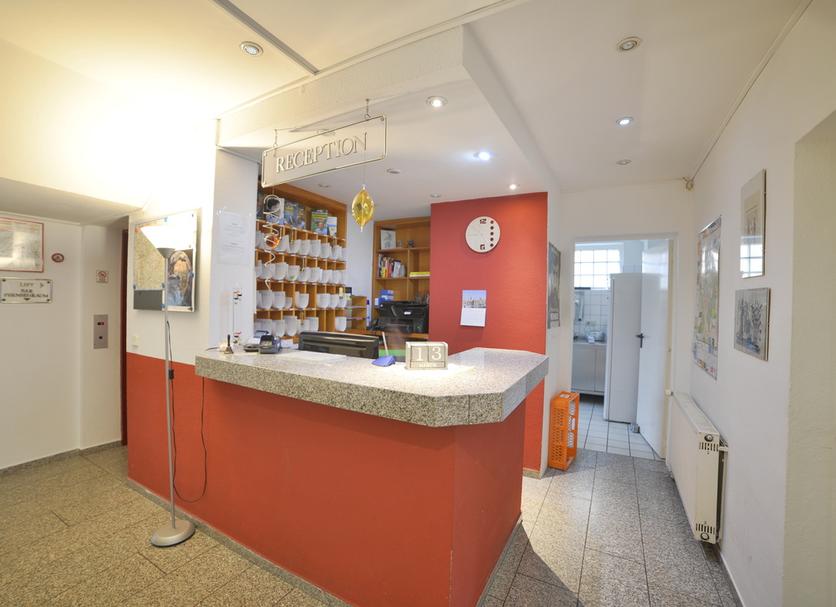 Receptionist Billede