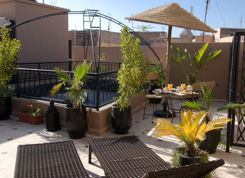 Tagterrasse Billede